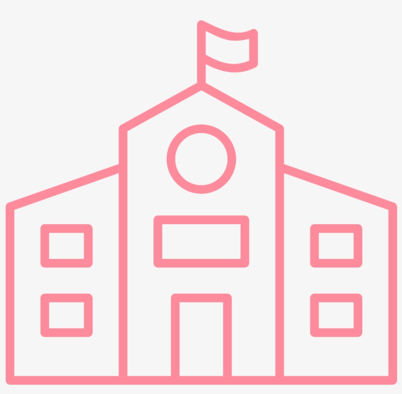 Hyde Park Moms - Desenho De Igreja Para Colorir, transparent png #7972319