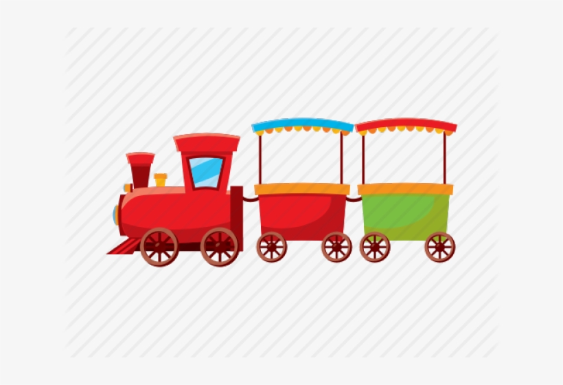 Locomotive Clipart Toy Train - Locomotora Para Niños, transparent png #7972578