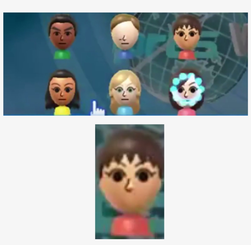 Kill Mii - Cartoon, transparent png #7972666