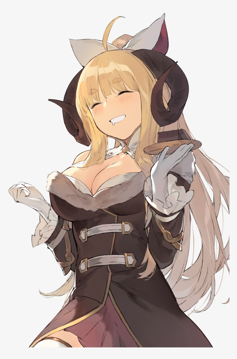 0 Replies 0 Retweets 4 Likes - Grand Blue Fantasy Anira, transparent png #7973268