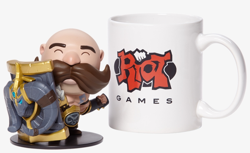 Braum Figure - Riot Games, transparent png #7973309