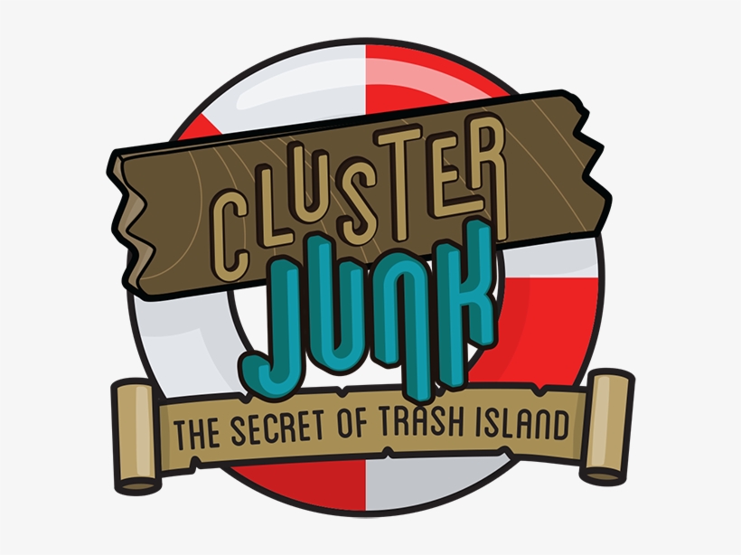 Cluster Junk Game Logo Losttypecoop Blanche Agario - Illustration, transparent png #7973385