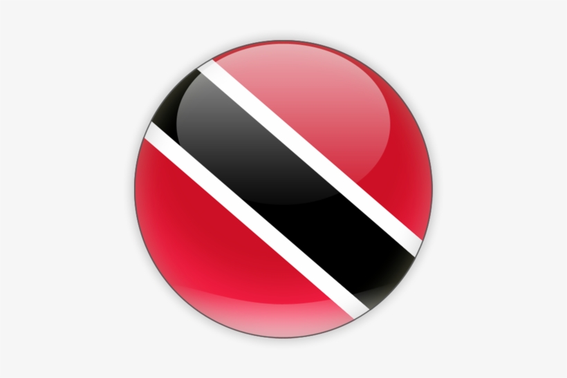 Illustration Of Flag Of Trinidad And Tobago - Trinidad And Tobago Icon, transparent png #7973477