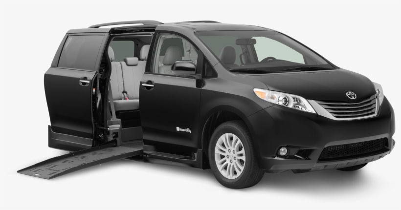 Toyota Sienna Wheelchair Van, transparent png #7973526