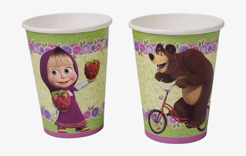 Linea Masha Y El Oso - Masha And The Bear, transparent png #7973530