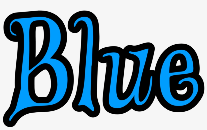 Blue, transparent png #7973684