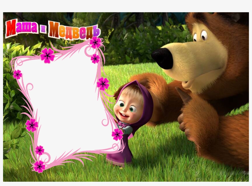 Efecto De Fotos De La Categoría - Masha And The Bear Icon, transparent png #7973867