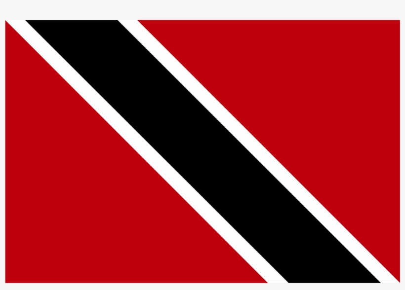 Trinidad Tobago - Trinidad And Tobago Flag Printable, transparent png #7973873