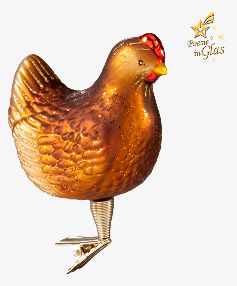 Chicken With Clip - Rooster, transparent png #7973945