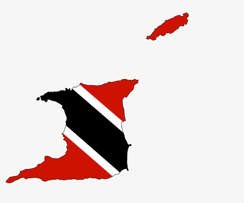 Motivational Speaker In India - Trinidad And Tobago Flag Map, transparent png #7973985