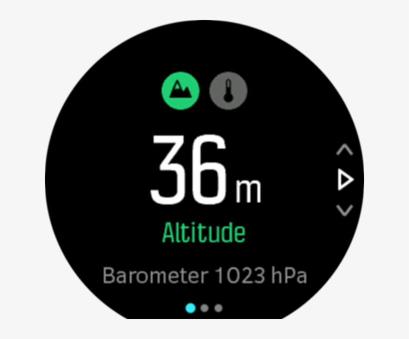 Outdoorinsight - Suunto Spartan Ultra Thermometer, transparent png #7974085