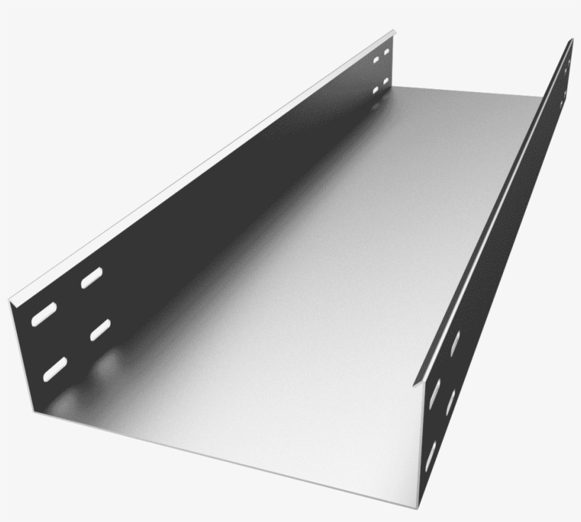 Flexel Plechoflex - Non Perforated Cable Trays, transparent png #7974261