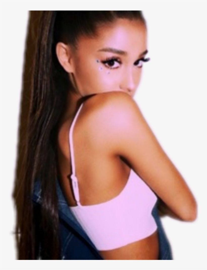 Arianagrande Ariana Grande Lilac Lavender Purple Aesthe - Ariana Grande Hot, transparent png #7974481
