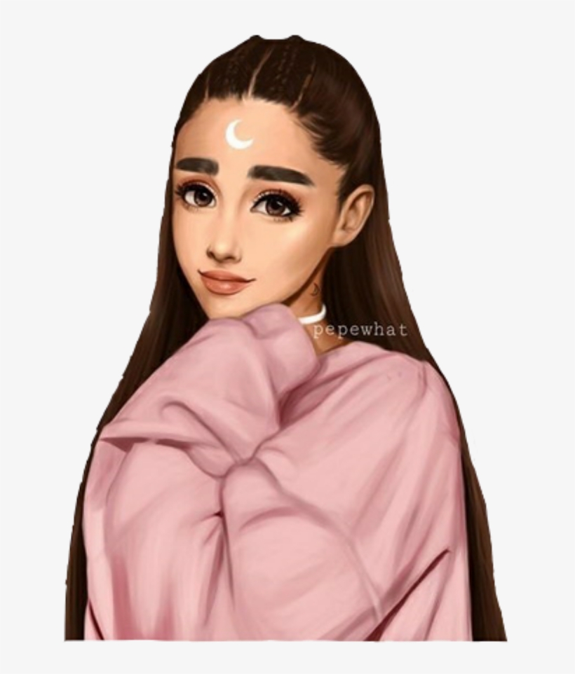 Ariana Grande Clipart Cute - Ariana Art, transparent png #7974525