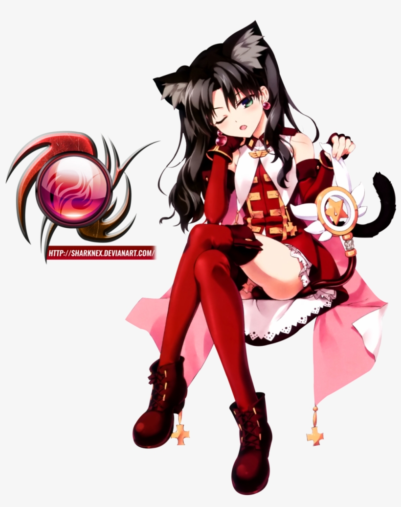 Tohsaka Rin, Character Concept, Saga, Anime Characters, - Rin Tōsaka, transparent png #7974566