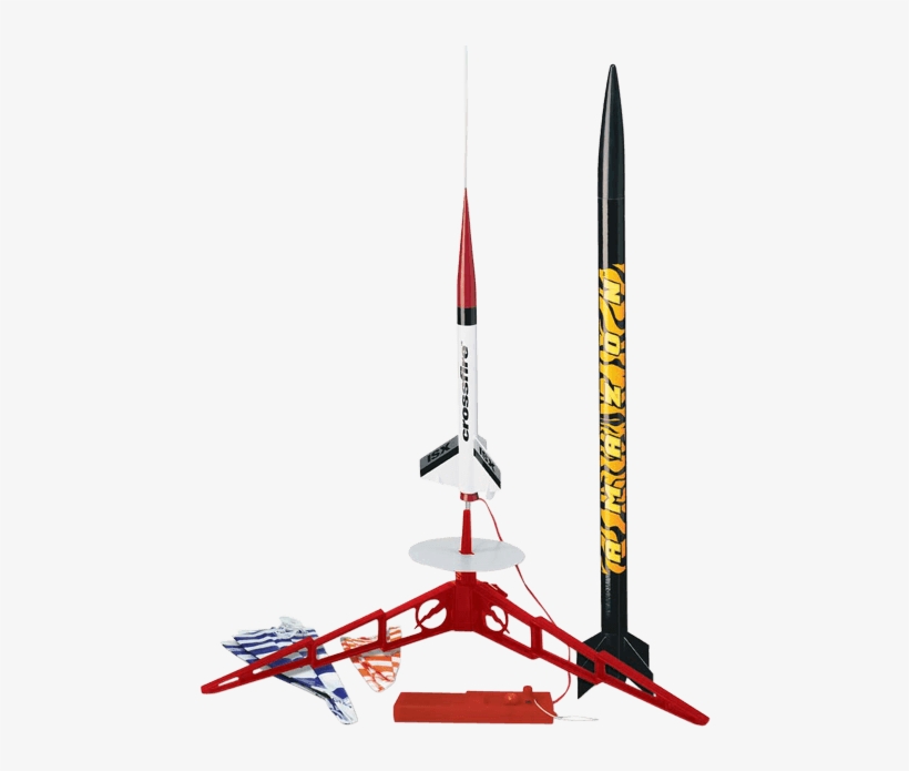 Tandem Model Rocket Set - Model Rocket Kits, transparent png #7974665