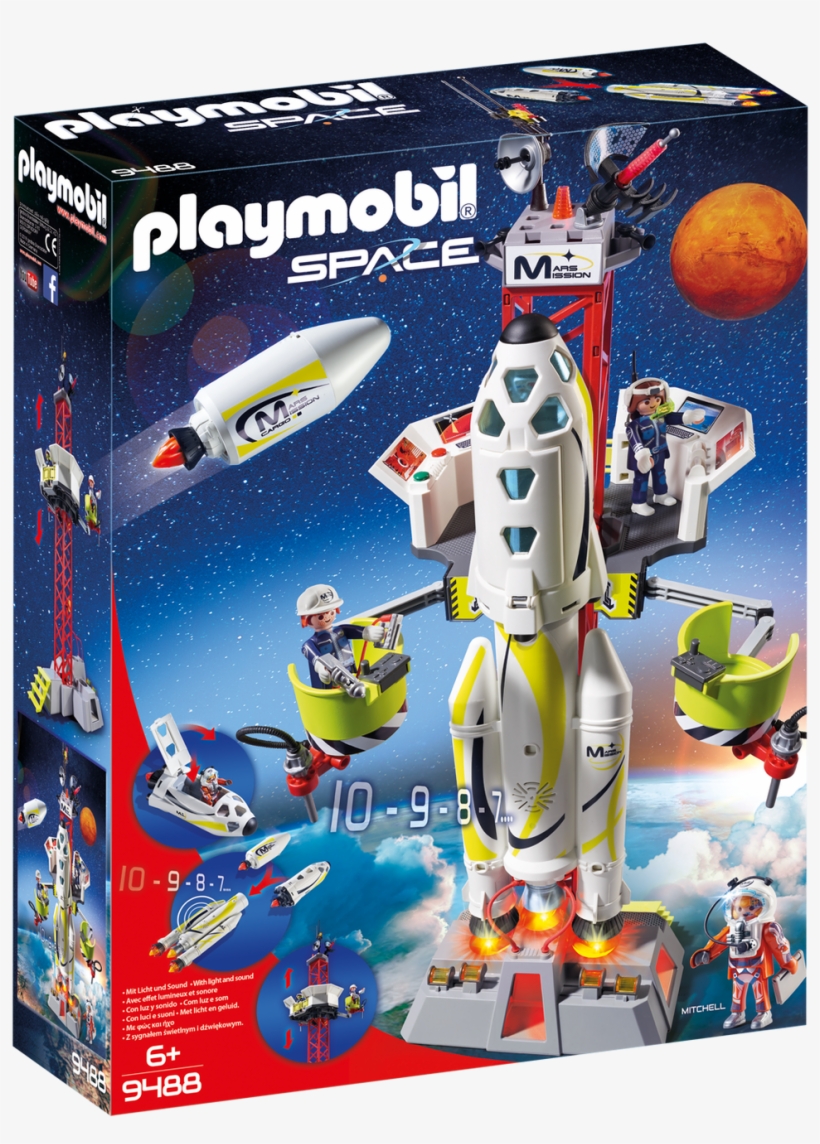 Playmobil Marte, transparent png #7974693