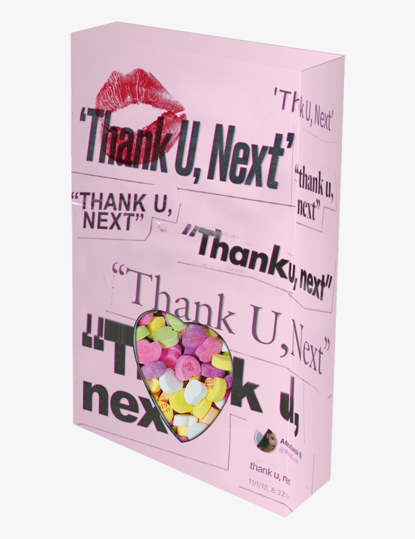 Candy Hearts Digital Album - Book Cover, transparent png #7974917