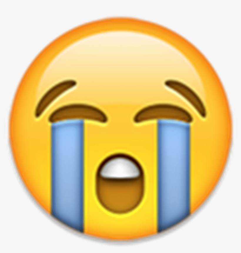 Yahoo 10 Emoji Quiz Significan - Imagenes De Emojis Llorando, transparent png #7974918