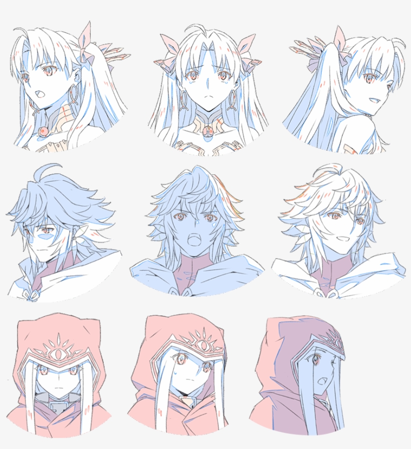 View Fullsize Fate/grand Order - Cartoon, transparent png #7975133