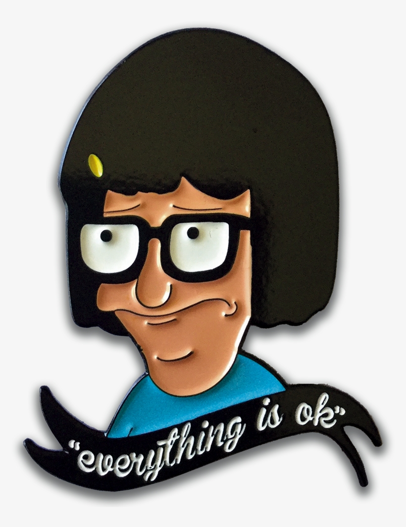 Image Of "everything Is Ok" Tina - Cartoon, transparent png #7975136