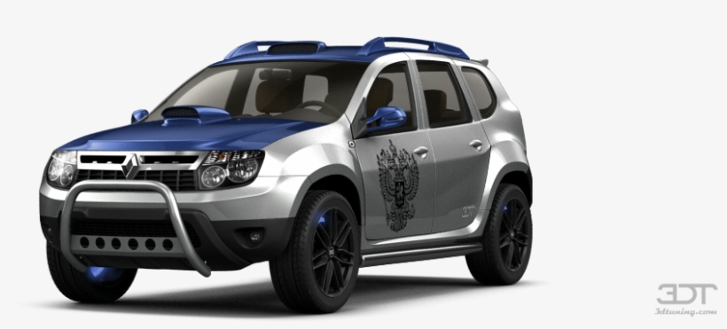 Renault Duster Crossover 2012 Tuning - 3d Tuning Renault Duster, transparent png #7975191