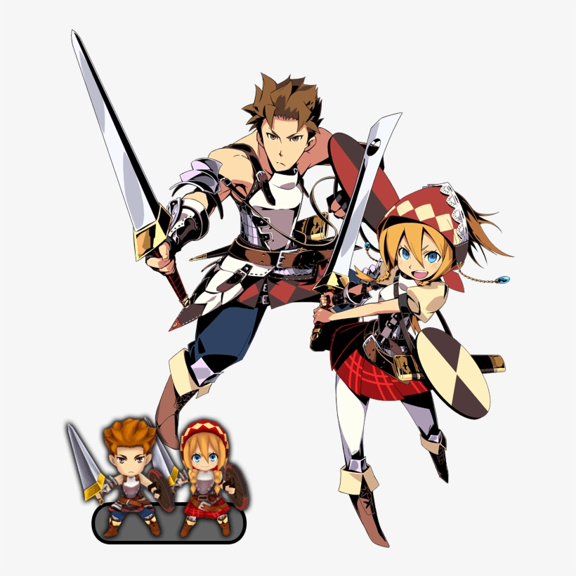 Etrian Odyssey Landsknecht, transparent png #7975304