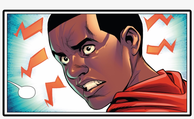 Similar To Peter Parker, Miles Morales Has Various - Cartoon, transparent png #7975423