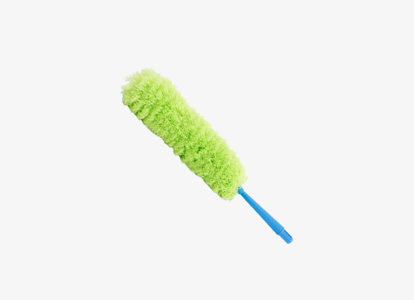 Household Cleaning Microfiber And Polyester Duster - Paint Brush, transparent png #7975432