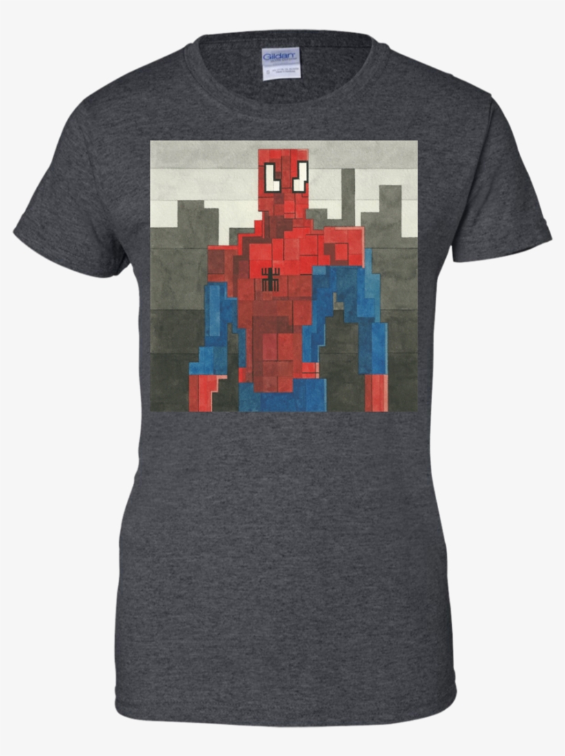 Spiderman Peter Parker T Shirt & Hoodie - Steven Universe Peridot Shirt, transparent png #7975488