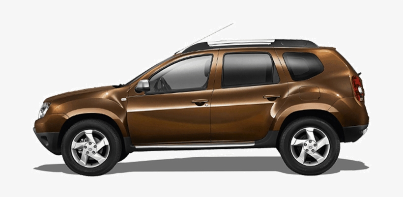 Neumáticos Dacia Duster - Dacia Duster Thule Box, transparent png #7975584