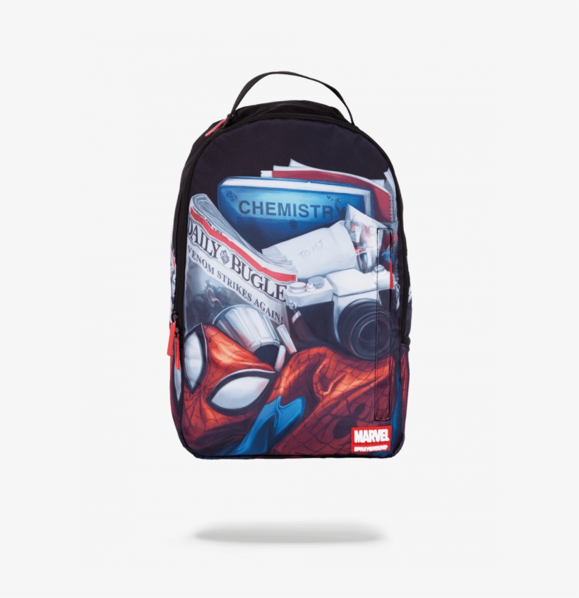 Sprayground Spiderman Peter Parker Front - Sprayground Day In The Life Of Pete, transparent png #7975678