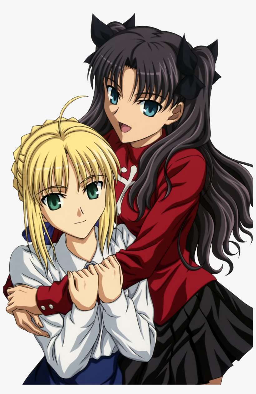 Fate Stay Night Girl, transparent png #7975731