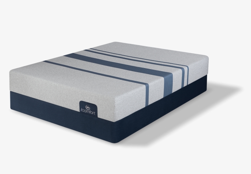 Serta Icomfort Blue 100 Gentle Firm Image - Blue Touch 100 Gentle Firm, transparent png #7975763