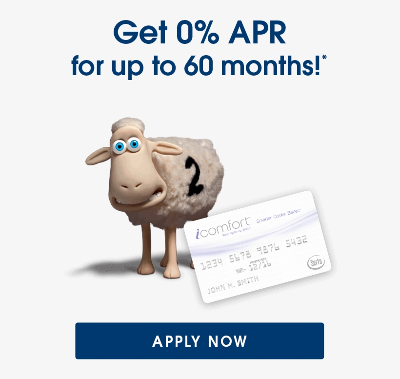 Mattresses By Serta - Serta Sheep, transparent png #7975838
