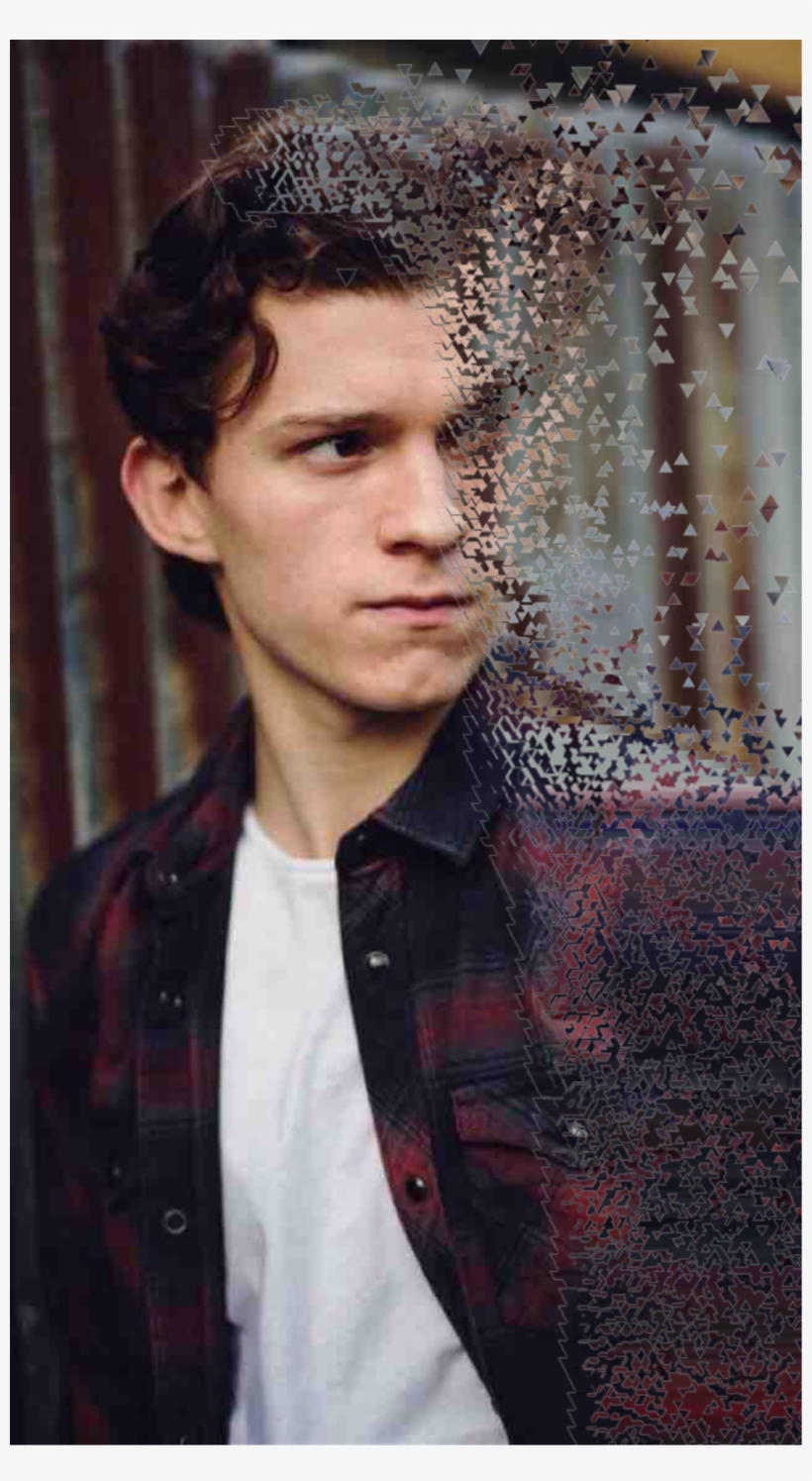 Rip Image - Tom Holland, transparent png #7975868