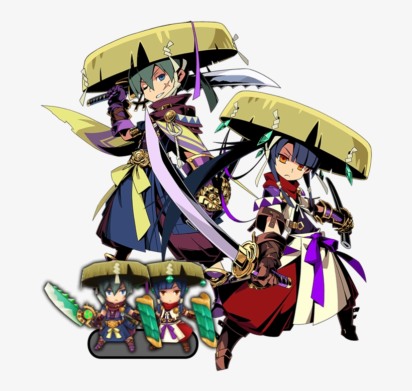 C5 - 世界 樹 と 不思議 の ダンジョン 2 フーライ, transparent png #7975913