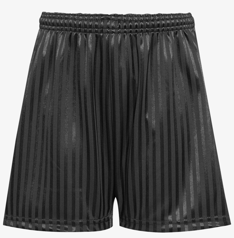 Black Stripe Shorts Stm - Pocket, transparent png #7975976