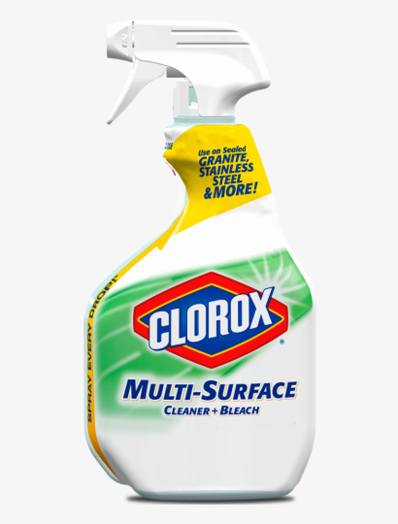 Go For It With Clorox® Multi-surface Cleaner Bleach - Clorox Company, transparent png #7976069