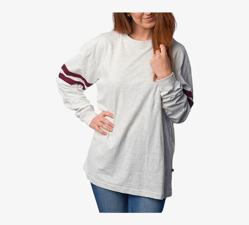 Model - Pennant Vintage Stripe Jersey, transparent png #7976206