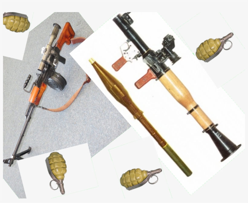 Mediacheckpoint Insurgents Starter Kit - Rpg 7, transparent png #7976254