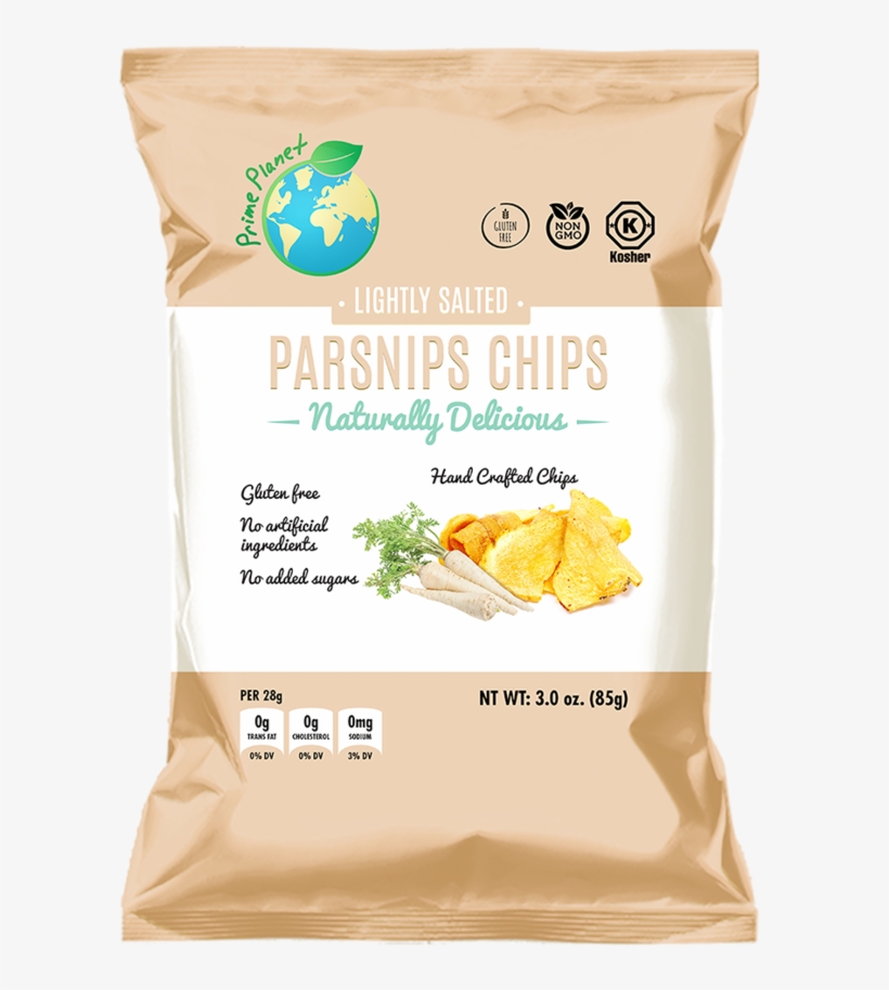 Prime Planet Parsnips Chips - Natural Foods, transparent png #7976375