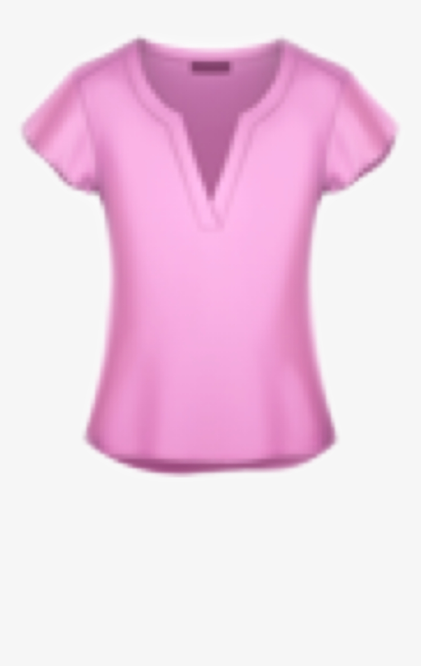 Emoji Sticker - Blouse, transparent png #7976406
