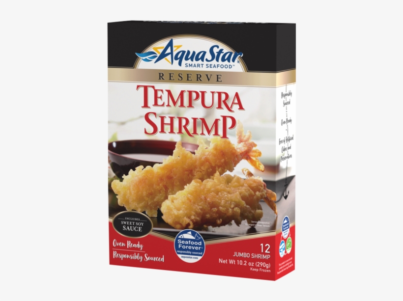 Tempura Shrimp With Sweet Soy Sauce - Aqua Star, transparent png #7976412