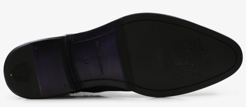 Ankle Boots Erol 32 Black Elastic Purple Flame - Slip-on Shoe, transparent png #7976416