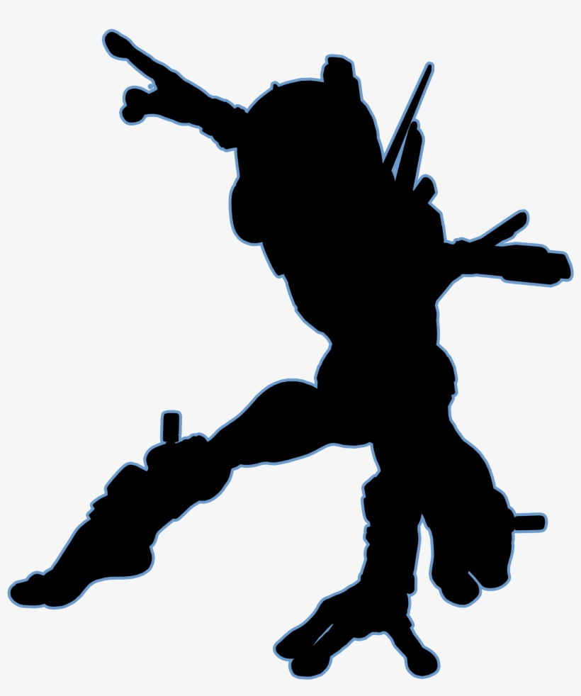 Alien Abduction - Silhouette, transparent png #7976482