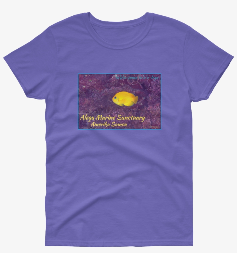 Tu'u'u At Home In Alega Women's Short Sleeve - Moon, transparent png #7976487