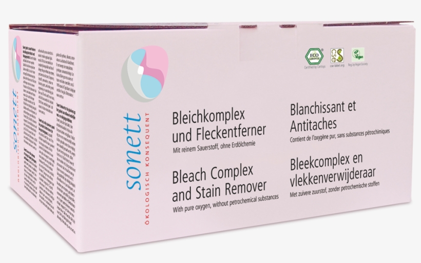 Sonett Bleach Complex 5kg De En Nl Fr - Sonett, transparent png #7976489