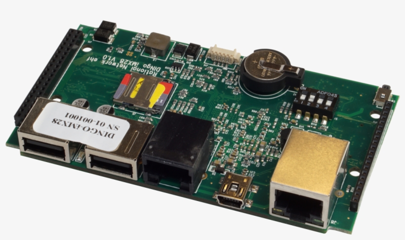 Dingo Computer Imx28 3d Medium - Electronic Component, transparent png #7976539