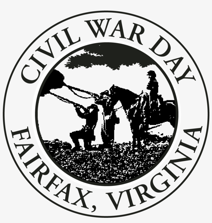 Civil War Day, Fairfax, Va - Silhouette, transparent png #7976569